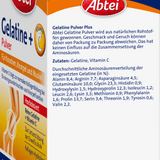 gelatine Pulver + Vitamin C (40 Portionen), 400 g - VivaVoss
