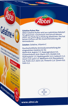 gelatine Pulver + Vitamin C (40 Portionen), 400 g - VivaVoss