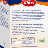 gelatine Pulver + Vitamin C (40 Portionen), 400 g - VivaVoss
