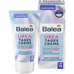 Gesichtscreme 5% Urea LSF 15, 50 ml Balea, Pflege & Parfum,Gesicht,Tagescreme by Balea – Available at VivaVoss