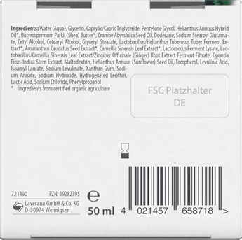 Gesichtscreme Barrier Balance lavera NATURKOSMETIK