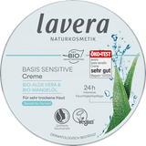 Gesichtscreme Basis Sensitiv in der Dose lavera NATURKOSMETIK