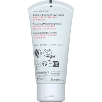 Gesichtscreme Basis Sensitiv trockene Haut lavera NATURKOSMETIK