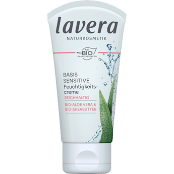Gesichtscreme Basis Sensitiv trockene Haut lavera NATURKOSMETIK
