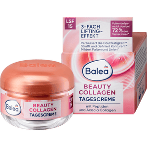 Gesichtscreme Beauty Collagen LSF15, 50 ml - VivaVoss