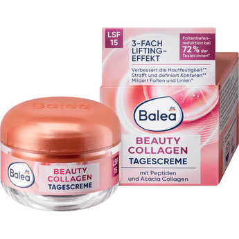 Gesichtscreme Beauty Collagen LSF15, 50 ml - VivaVoss