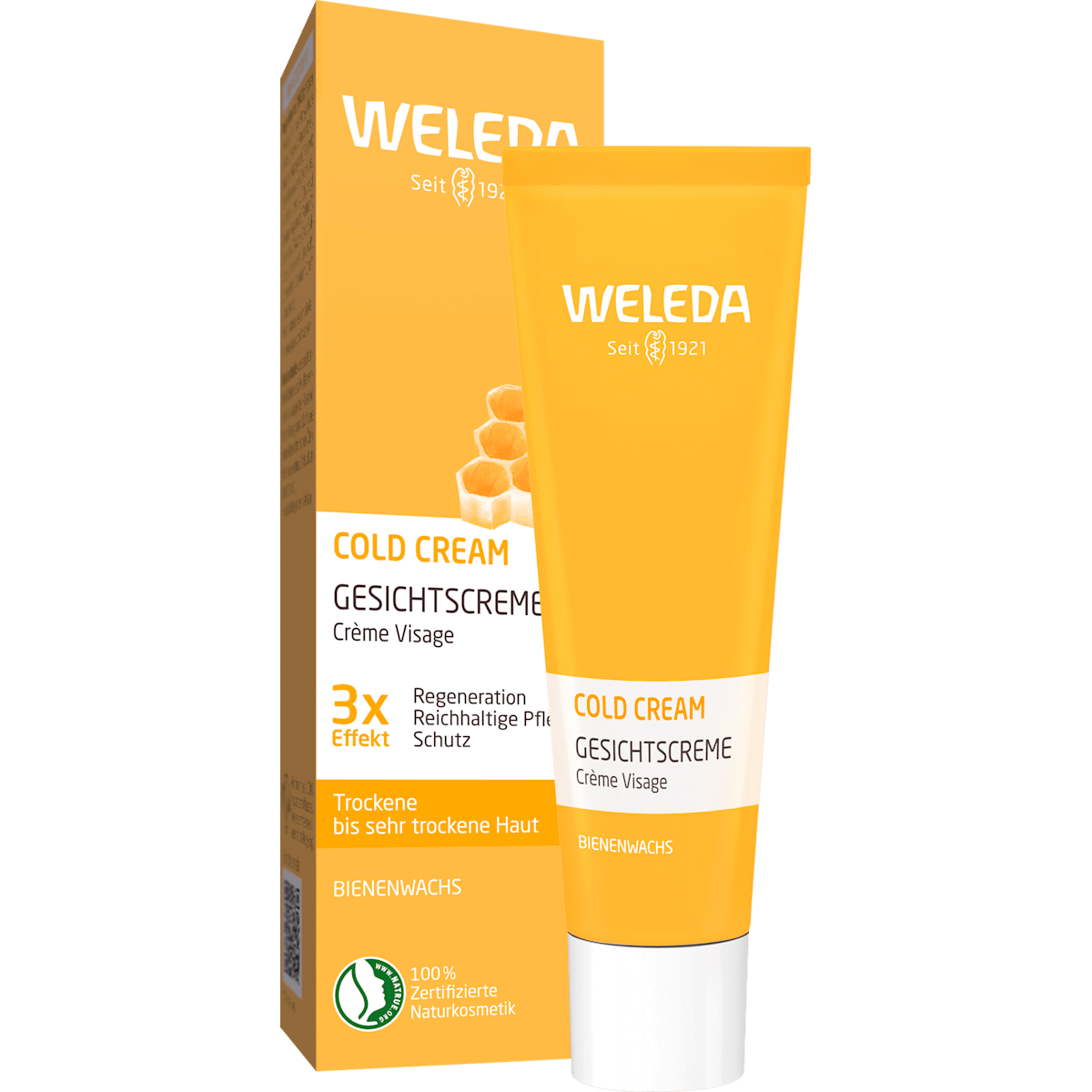 Gesichtscreme Cold Cream, 30 ml - VivaVoss
