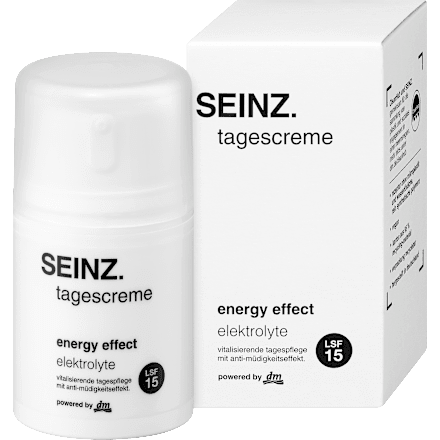 Energy Effect Facial Cream SPF 15, 50 ml