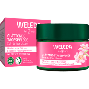 Gesichtscreme glättend Wildrose, 40 ml - VivaVoss