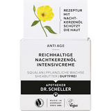 Gesichtscreme intensiv, reichhaltige Nachtkerzenöl, 50 ml - VivaVoss