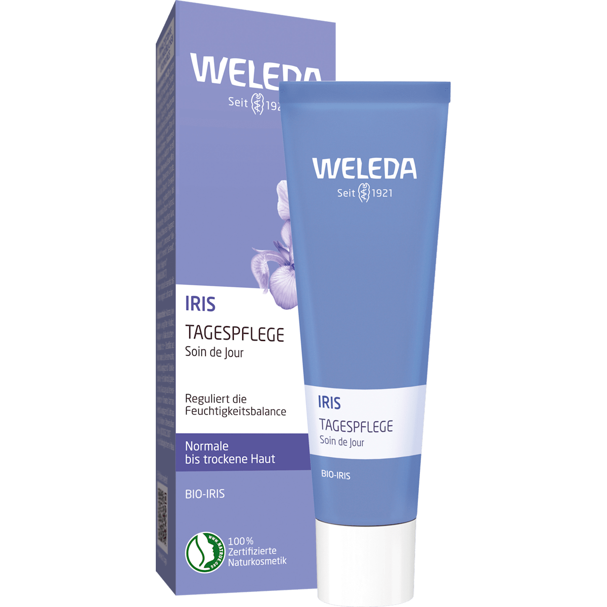 Gesichtscreme Iris, 30 ml - VivaVoss