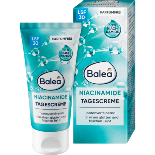 Gesichtscreme Niacinamide LSF 30, 50 ml Balea, Pflege & Parfum,Gesicht,Tagescreme by Balea – Available at VivaVoss