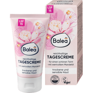 Gesichtscreme reichhaltig LSF 15, 50 ml Gesicht by Balea – Available at VivaVoss