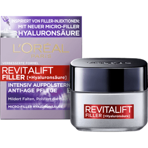 Gesichtscreme Revitalift Filler, 50 ml Anti Age by L'ORÉAL PARIS – Available at VivaVoss