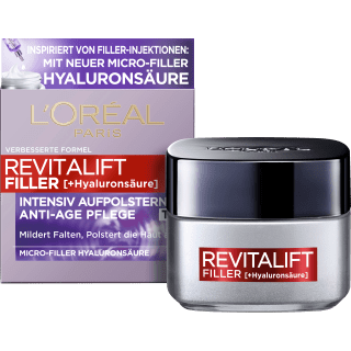 Gesichtscreme Revitalift Filler, 50 ml Anti Age by L'ORÉAL PARIS – Available at VivaVoss