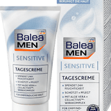 Gesichtscreme Sensitive Balea MEN