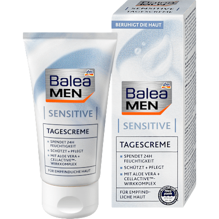 Gesichtscreme Sensitive Balea MEN