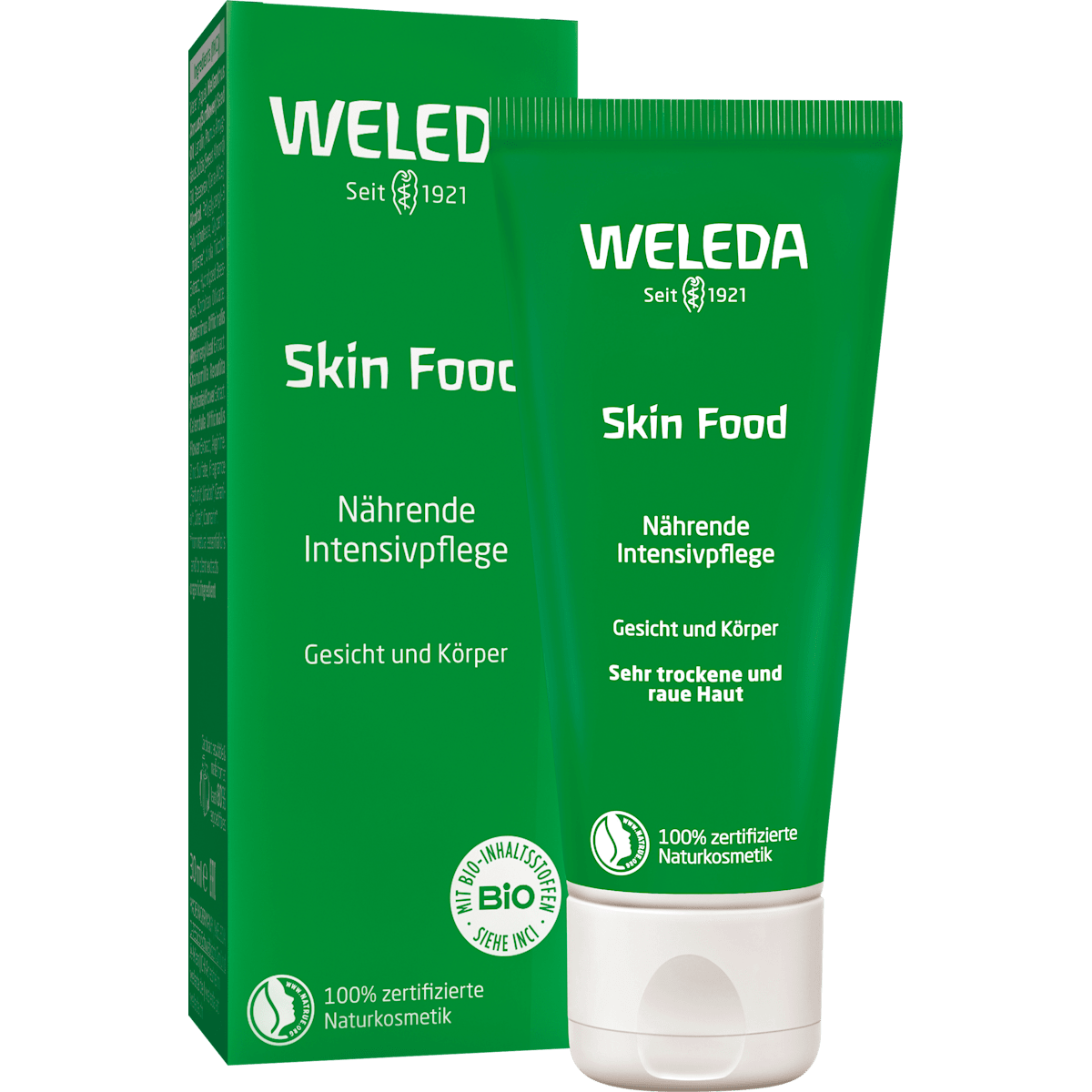 Gesichtscreme Skin Food Nährende Intensivpflege, 30 ml - VivaVoss