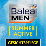 Gesichtscreme Summer Active Balea MEN