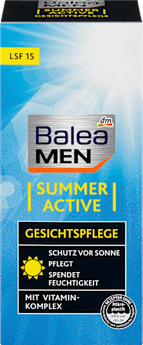 Gesichtscreme Summer Active  Balea MEN