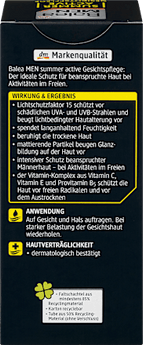 Gesichtscreme Summer Active  Balea MEN