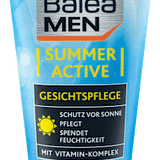 Gesichtscreme Summer Active Balea MEN