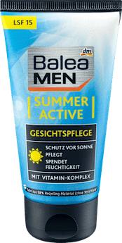 Gesichtscreme Summer Active  Balea MEN