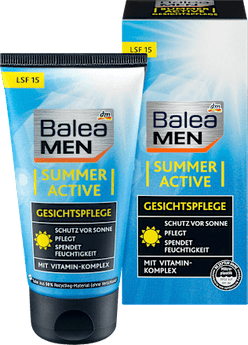 Gesichtscreme Summer Active  Balea MEN