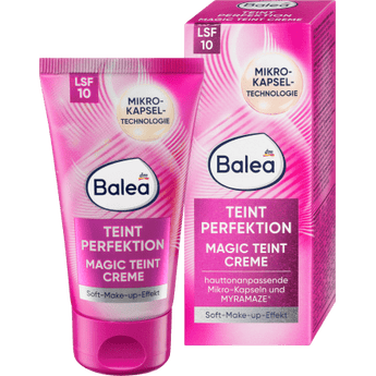 Gesichtscreme Teint Perfektion LSF 10, 50 ml Balea, Pflege & Parfum,Gesicht,Tagescreme by Balea – Available at VivaVoss