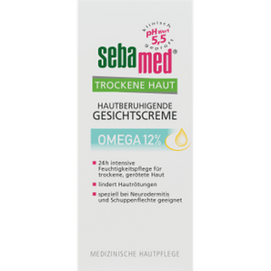 Ansiktskräm för torr hud, 50 ml