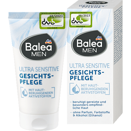 Gesichtscreme ultra sensitive Balea MEN