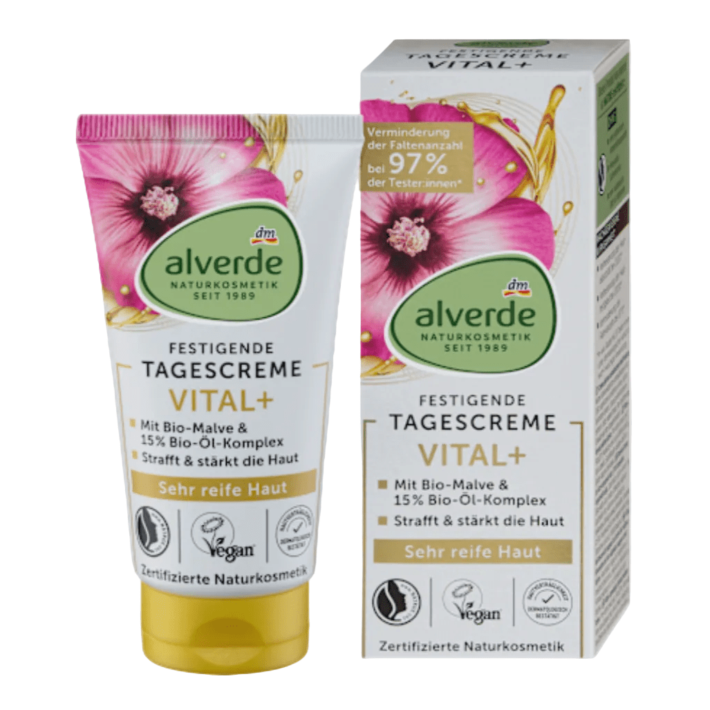 Vital+ Facial Cream, 50 ml by alverde NATURKOSMETIK – VivaVoss
