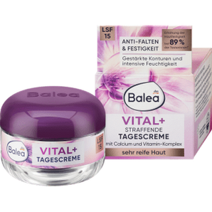 Gesichtscreme Vital + straffend LSF 15, 50 ml Anti Age by Balea – Available at VivaVoss