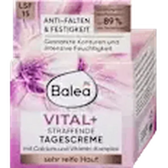 Balea Gesichtscreme Vital + straffend LSF 15, 50 ml – Anti Age image_position | VivaVoss