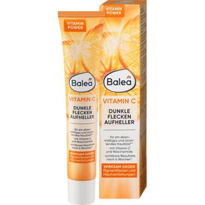 Gesichtscreme Vitamin C Dunkle Flecken Aufheller, 50 ml Dunkle Flecken by Balea – Available at VivaVoss