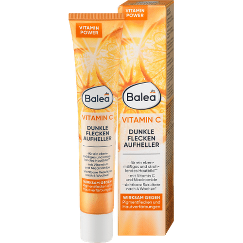 Gesichtscreme Vitamin C Dunkle Flecken Aufheller, 50 ml Dunkle Flecken by Balea – Available at VivaVoss