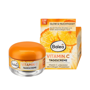 Gesichtscreme Vitamin C LSF 15, 50 ml Gesicht by Balea – Available at VivaVoss