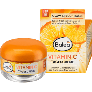 Gesichtscreme Vitamin C LSF 15, 50 ml Gesicht by Balea – Available at VivaVoss