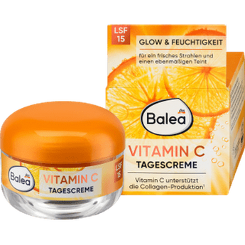 Gesichtscreme Vitamin C LSF 15, 50 ml Gesicht by Balea – Available at VivaVoss