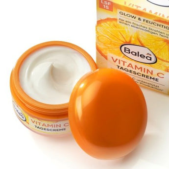 Gesichtscreme Vitamin C LSF 15, 50 ml Gesicht by Balea – Available at VivaVoss