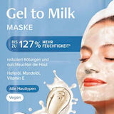 Gesichtscrememaske Gel to Milk Schaebens