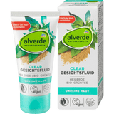 Gesichtsfluid Clear, 50 ml Gesichtscreme by alverde NATURKOSMETIK – Available at VivaVoss