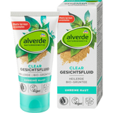 Gesichtsfluid Clear, 50 ml Gesichtscreme by alverde NATURKOSMETIK – Available at VivaVoss