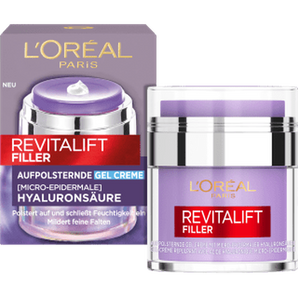 Gesichtsgel Revitalift Filler, 50 ml Anti Age by L'ORÉAL PARIS – Available at VivaVoss