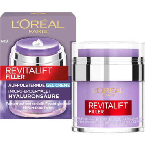 Gesichtsgel Revitalift Filler, 50 ml Anti Age by L'ORÉAL PARIS – Available at VivaVoss