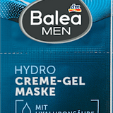Gesichtsmaske Creme-Gel Hydro Balea MEN