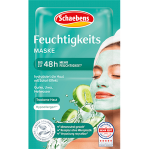 Gesichtsmaske Feuchtigkeit Sofort-Effekt (2 x 5 ml) Schaebens