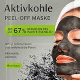 Gesichtsmaske peel off Aktivkohle (2x8 ml) Schaebens