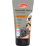 Gesichtsmaske peel off Aktivkohle Strong Schaebens