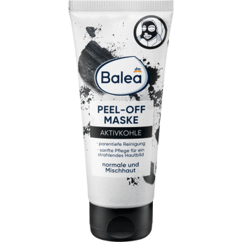 Gesichtsmaske Peel - Off mit Aktivkohle, 100 ml Balea, Pflege & Parfum,Gesicht,Gesichtsmaske by Balea – Available at VivaVoss